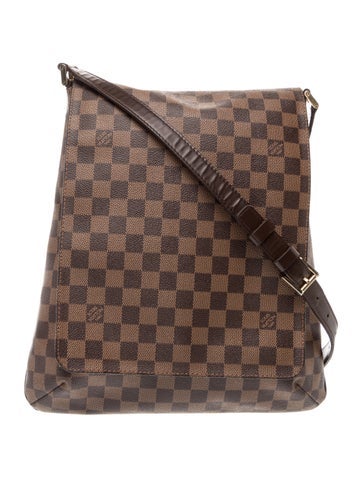 Damier Ebene Musette