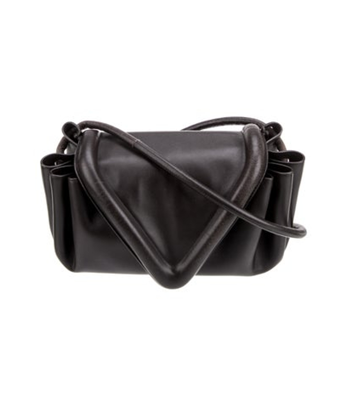 Bottega Veneta Veneta Leather Shoulder Bag Medium