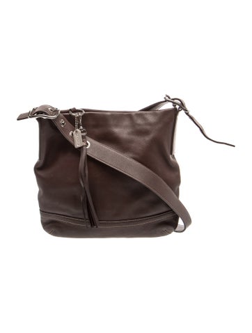 Leather Shoulder Bag