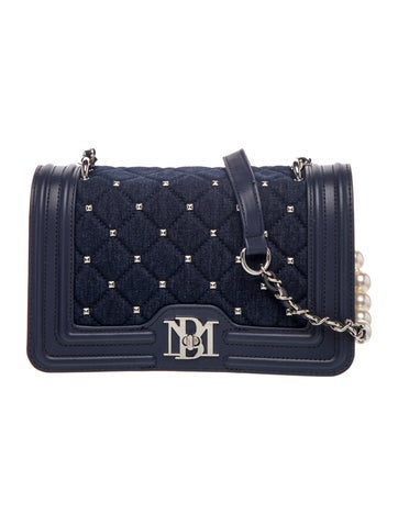 Badgley Mischka Leather Crossbody Bag
