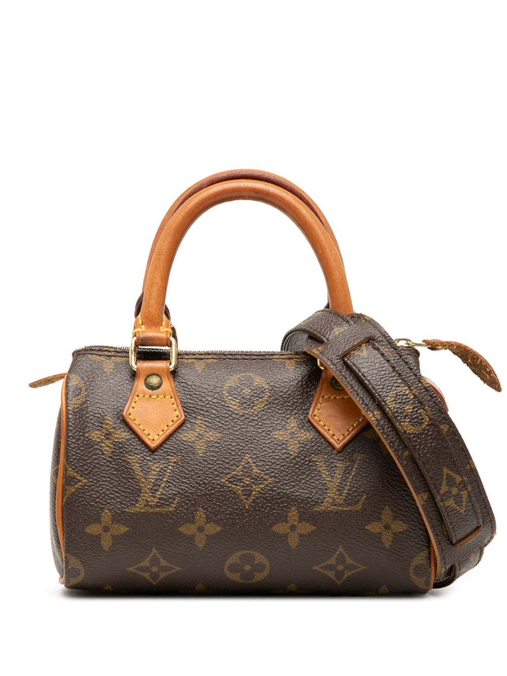 1995 Monogram Mini Speedy HL satchel