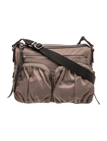Nylon Crossbody Bag