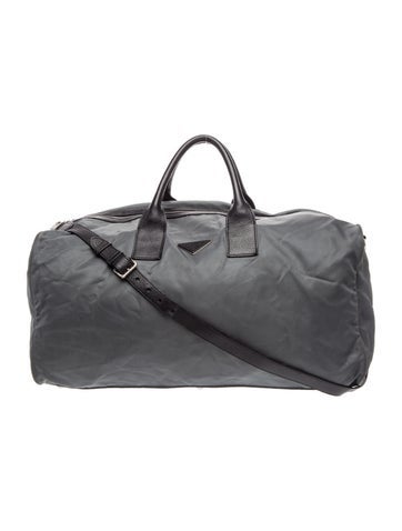 Tessuto Nylon Weekender Bag