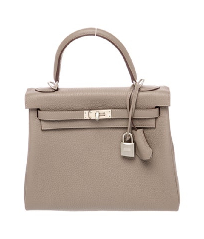 Hermes Special Order Togo Kelly Ii Retourne 25