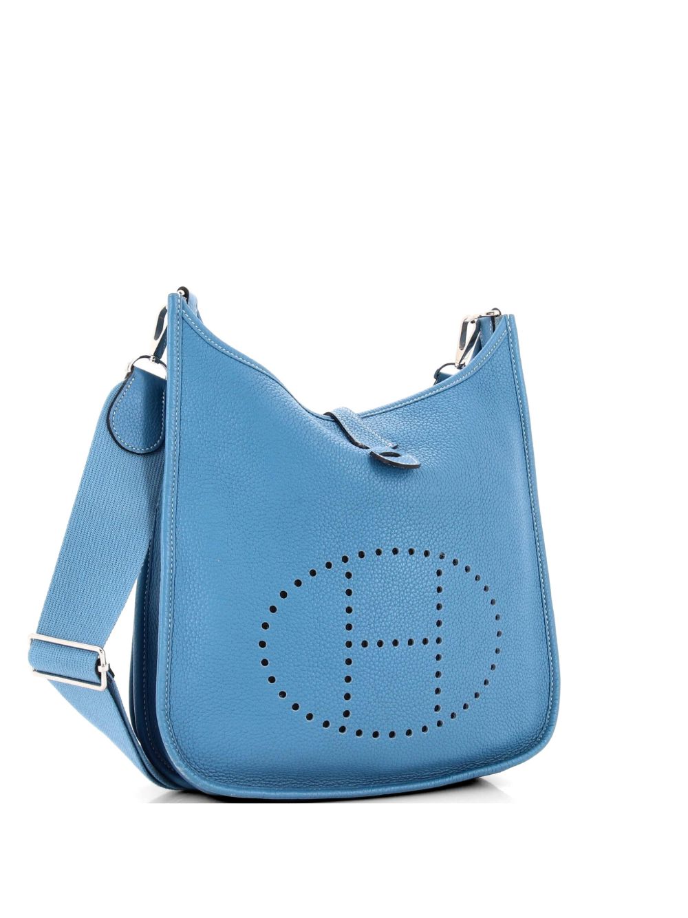 Hermes Evelyne Bag Gen III Clemence PM crossbody bag