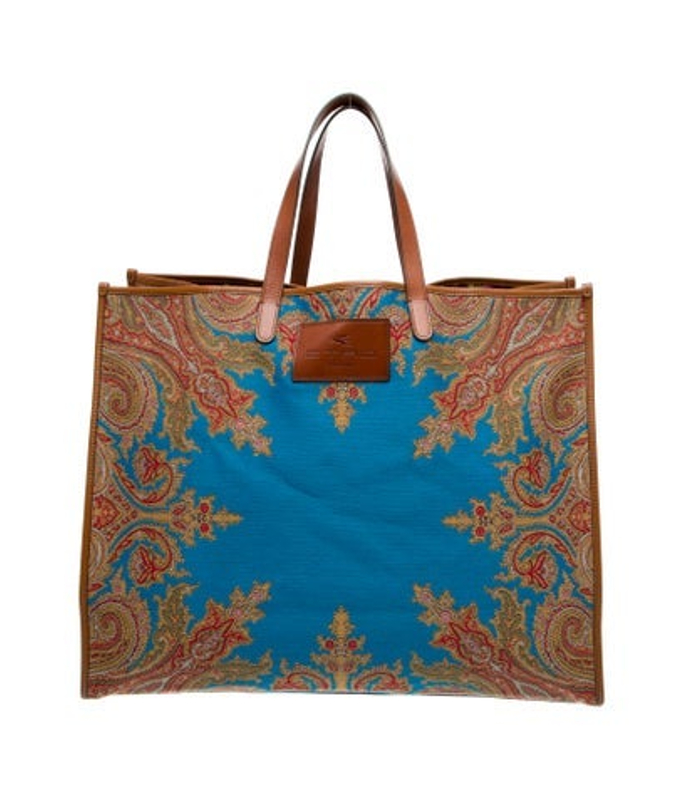 Etro Canvas Tote