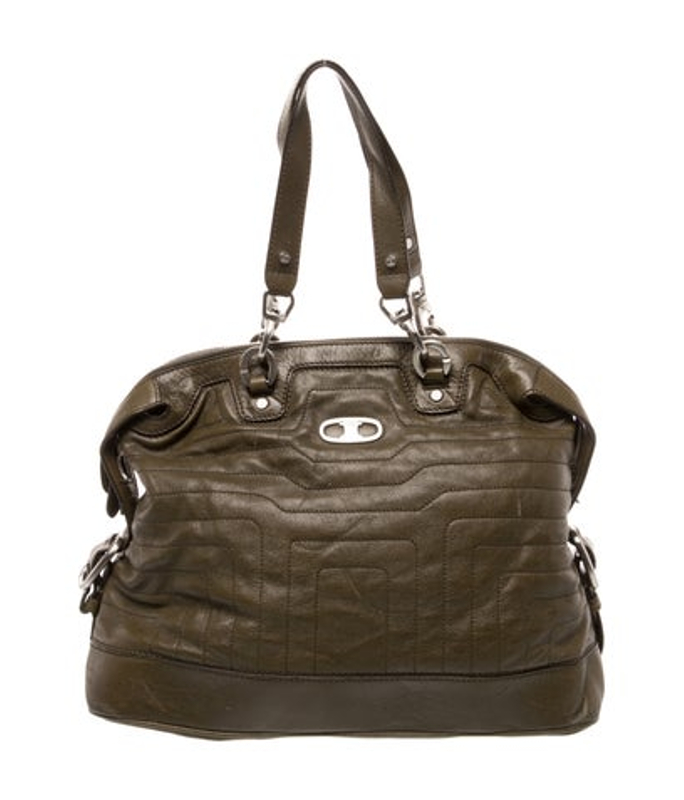 Celine Leather Shoulder Bag Vintage