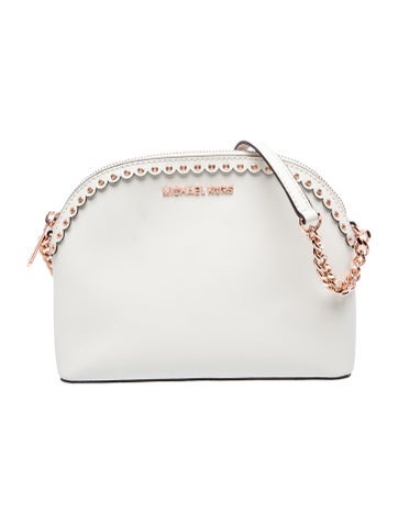 Michael Kors Saffiano Leather Shoulder Bag
