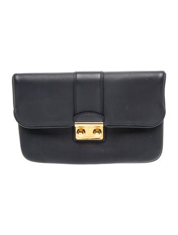 Taiga Leather SC Slim Clutch
