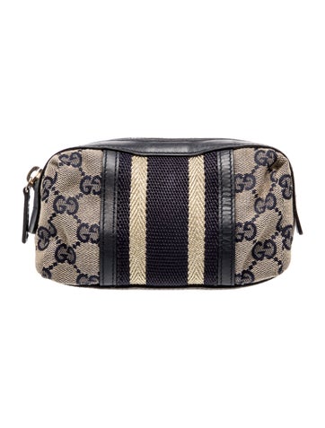 GG Canvas Pouch