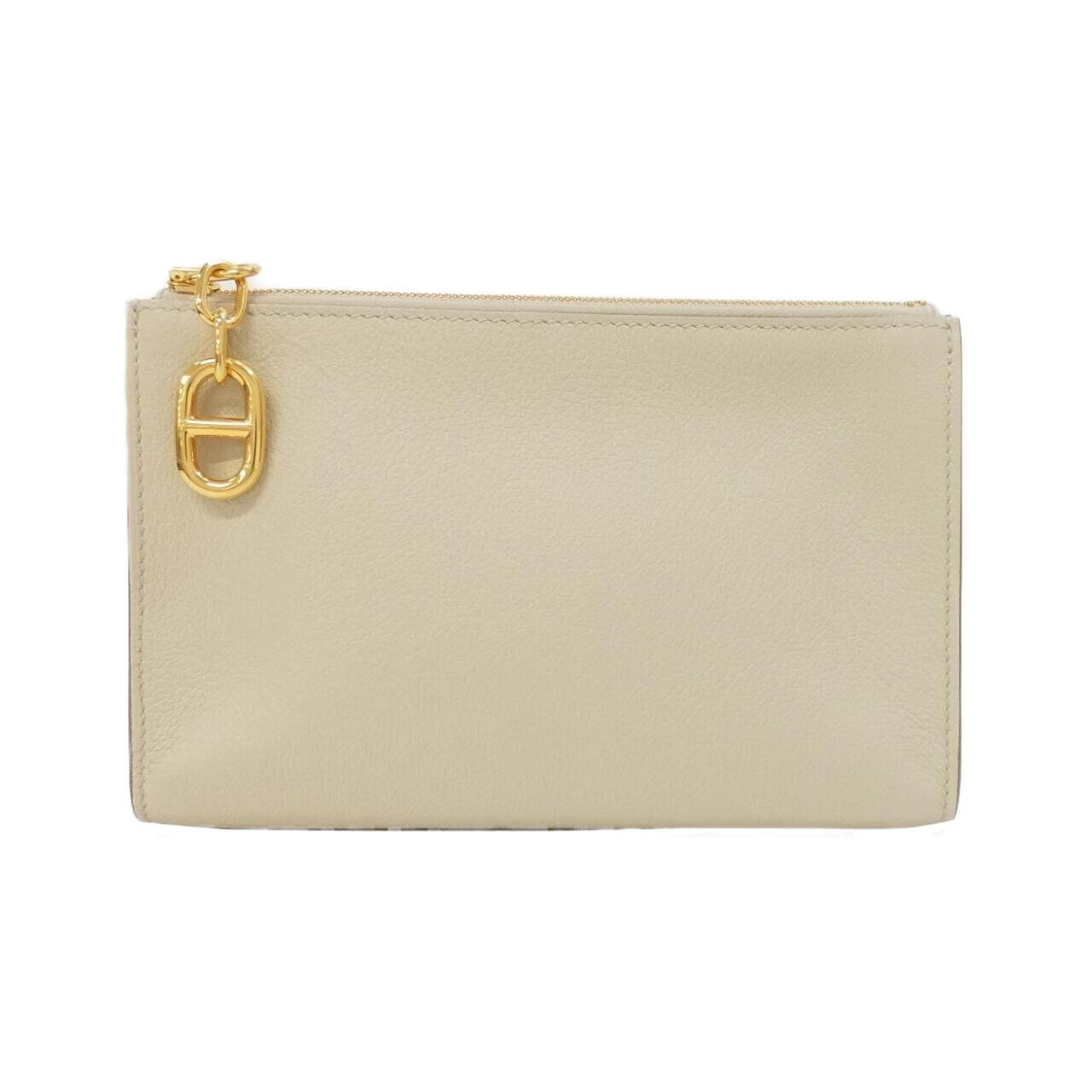 Hermes Zip Ango Chaine d'Ancre PM 084321CC Pouch