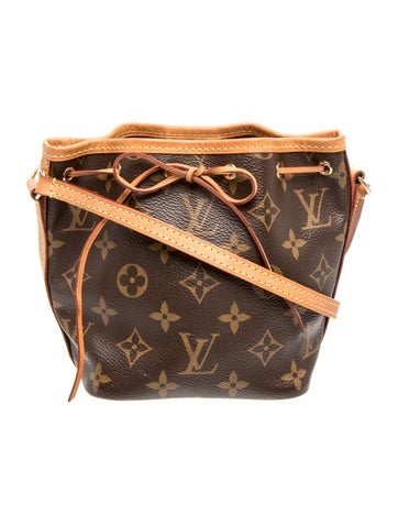 LV Monogram Noé Nano