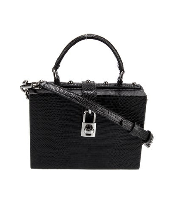 Dolce & Gabbana Gabbana Leather Shoulder Bag Mini