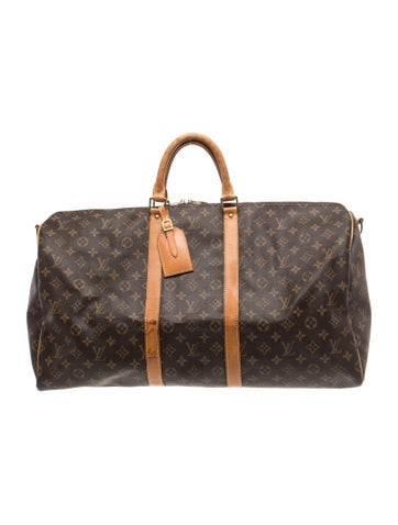 LV Monogram Keepall 55