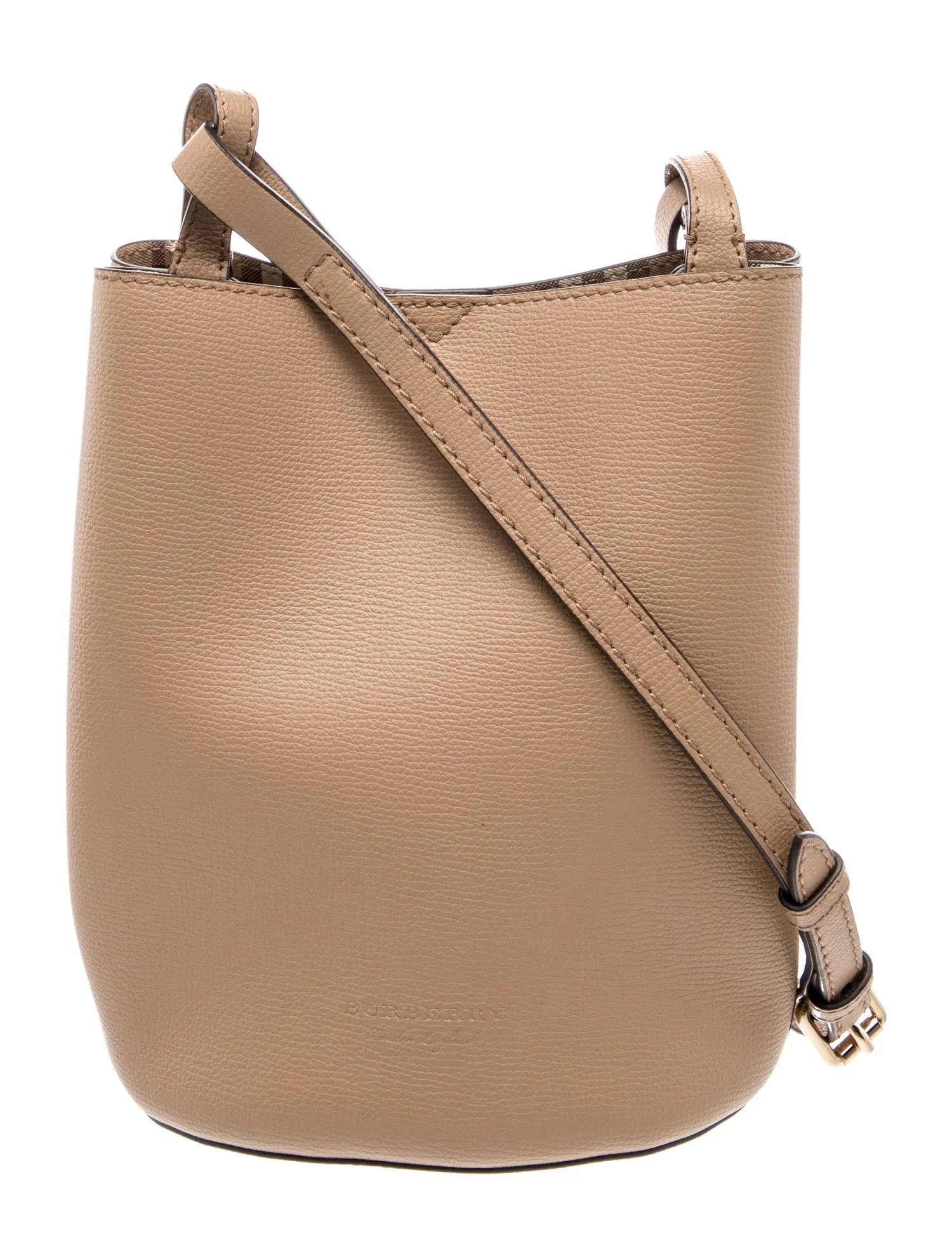 Haymarket Check Bucket Bag