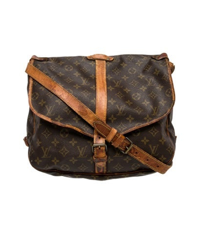 Louis Vuitton Vuitton Lv Monogram Saumur 35