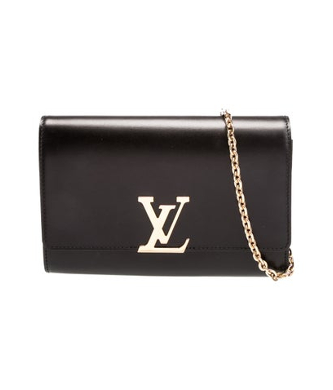 Louis Vuitton Vuitton Lv Monogram Louise Clutch