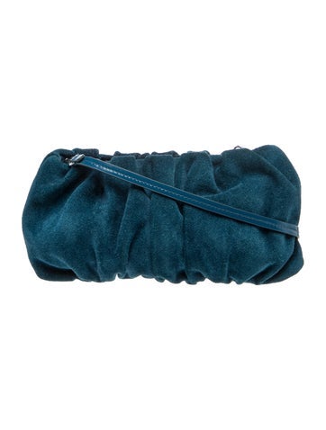 Suede Shoulder Bag