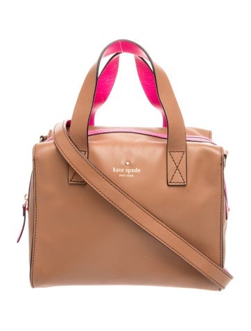 Leather Top Handle Bag