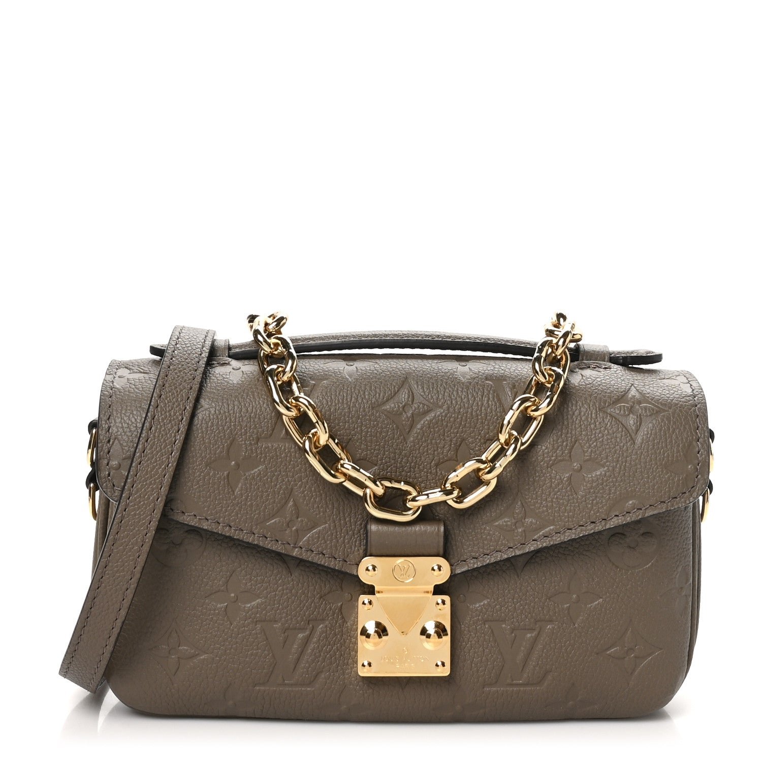 Louis Vuitton Empreinte Pochette Metis East West Smoke