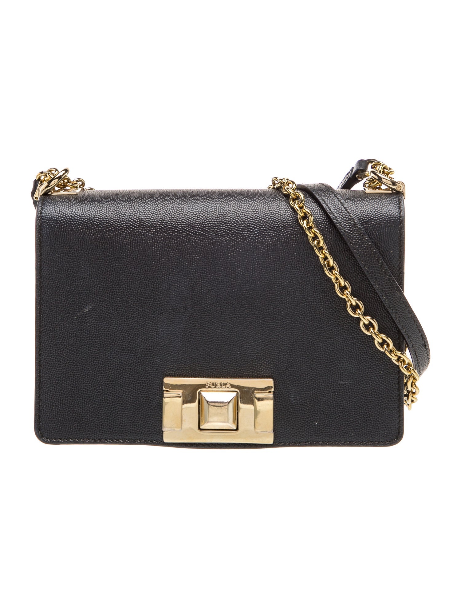Leather Shoulder Bag