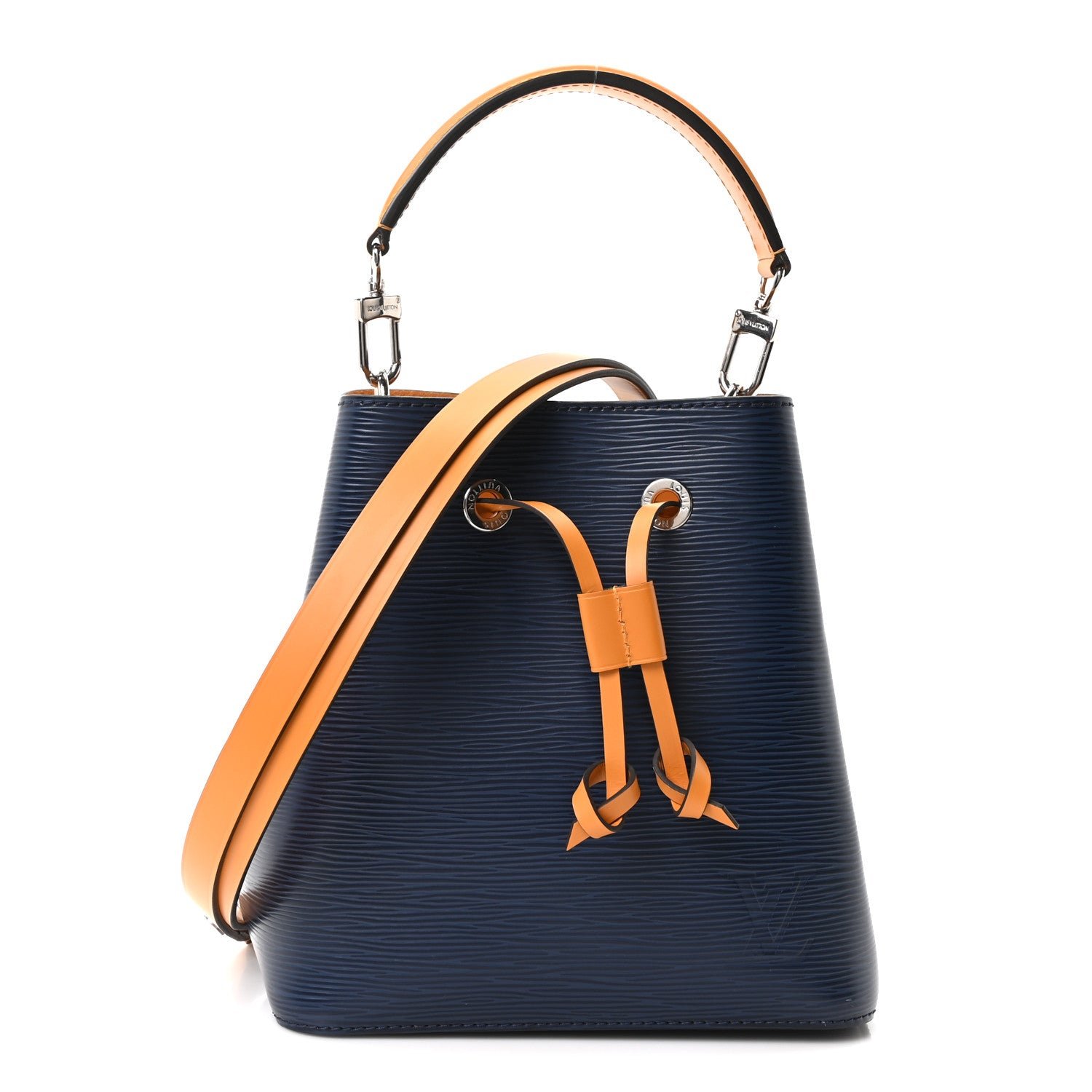 Louis Vuitton Epi Neonoe BB Indigo Safran