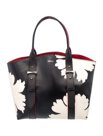 Alexander McQueen Leather Legend Tote