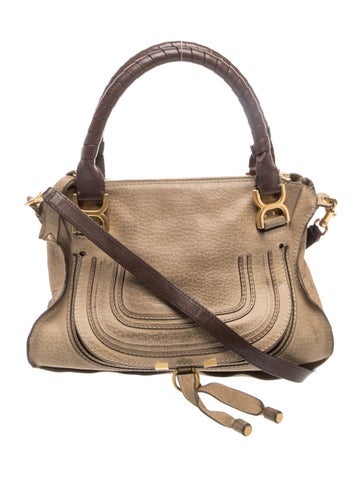 Leather Top Handle Bag