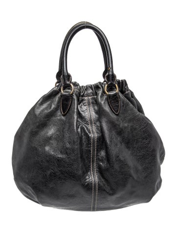 Leather Hobo