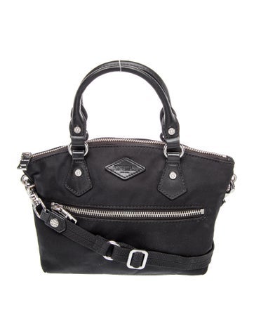 Nylon Top Handle Bag