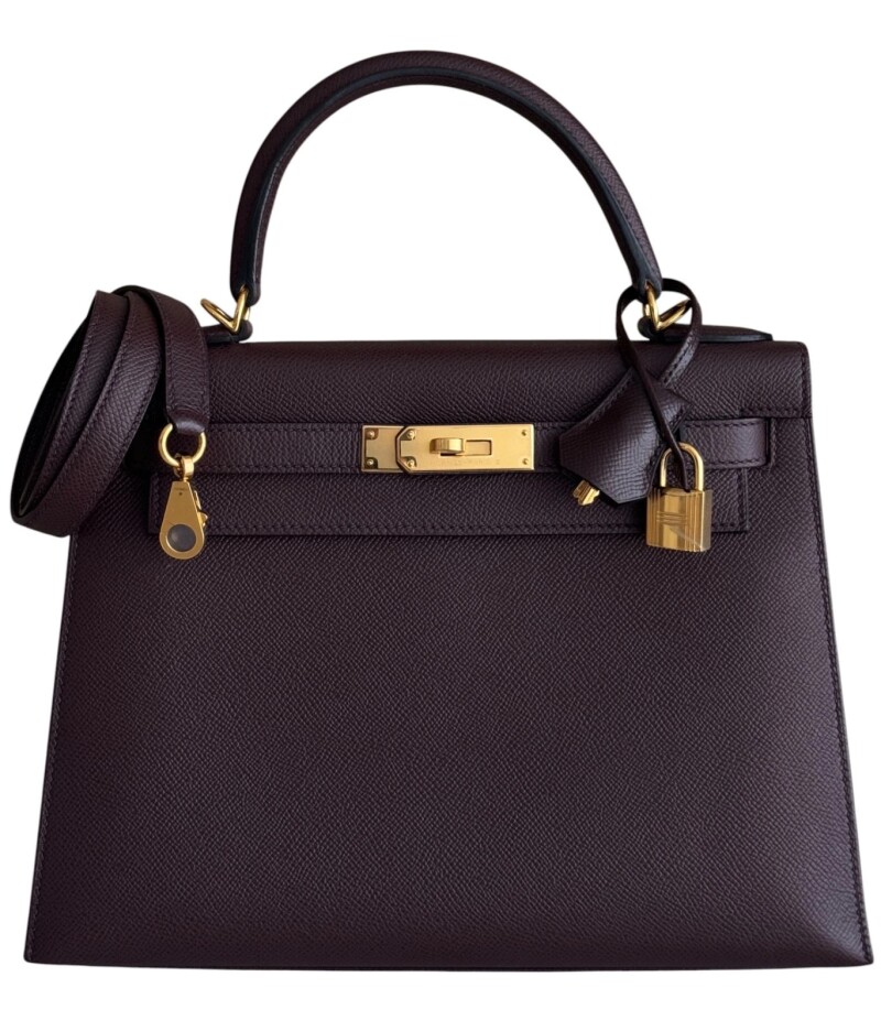 Rouge Sellier Epsom Sellier Kelly 28 Gold Hardware, 2021