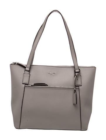 Saffiano Leather Shoulder Bag