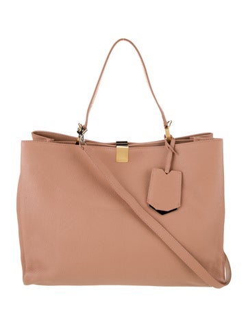 Balenciaga Leather Le Dix Medium