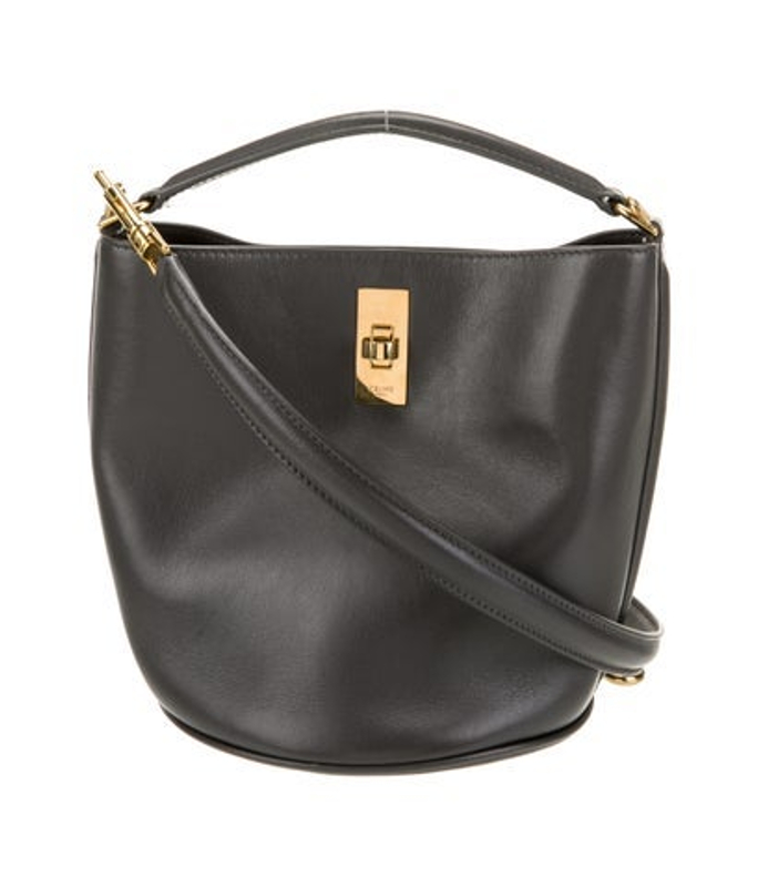 Celine Leather 16 Bag Teen