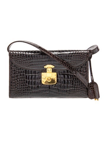 Alligator Crossbody Bag