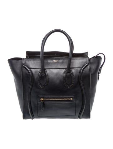 Leather Luggage Mini