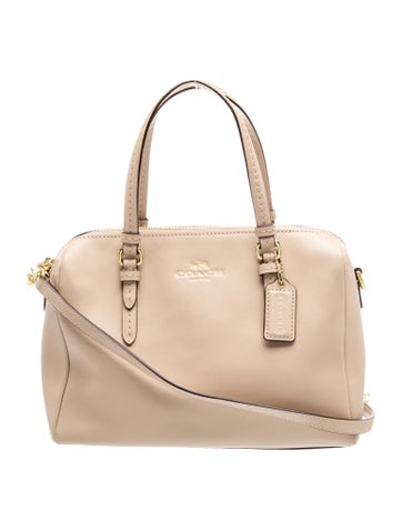Leather Shoulder Bag