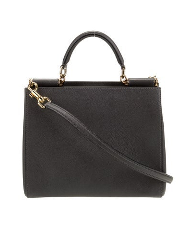 Dolce & Gabbana Gabbana Leather Top Handle Bag