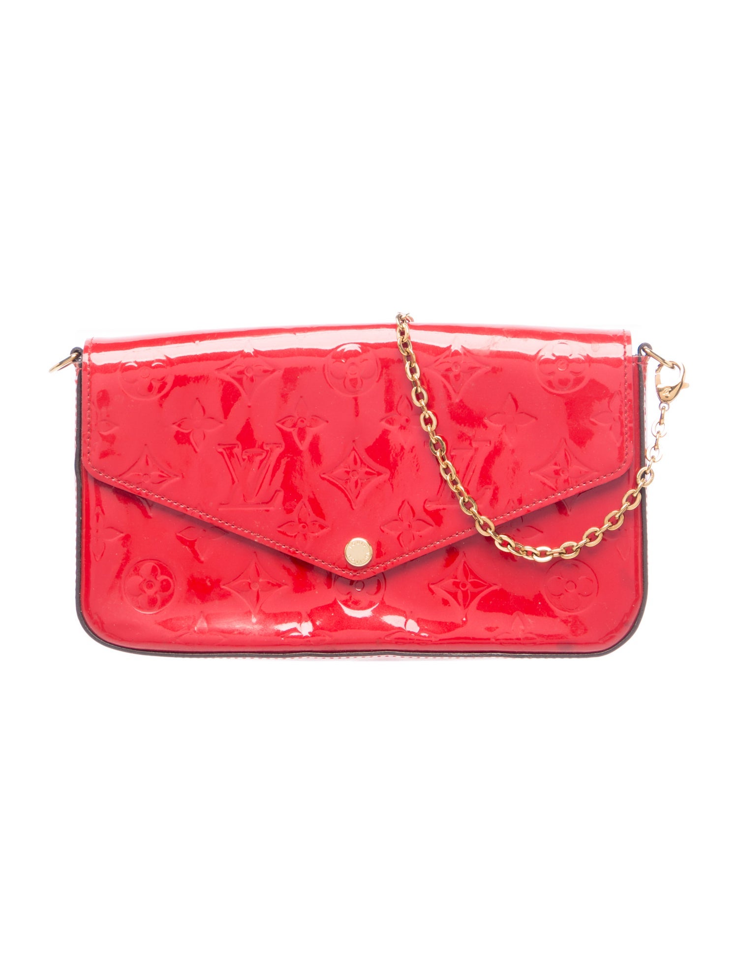 Monogram Vernis Pochette Félicie