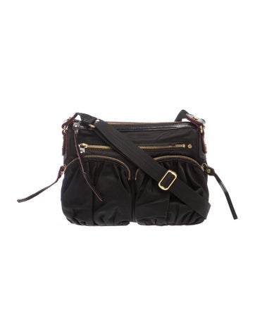 Nylon Crossbody Bag