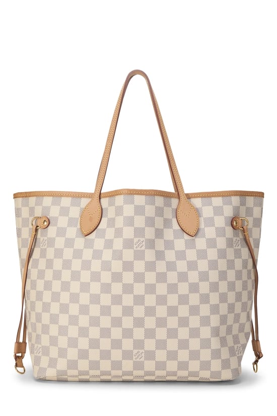 Damier Azur Neverfull MM NM