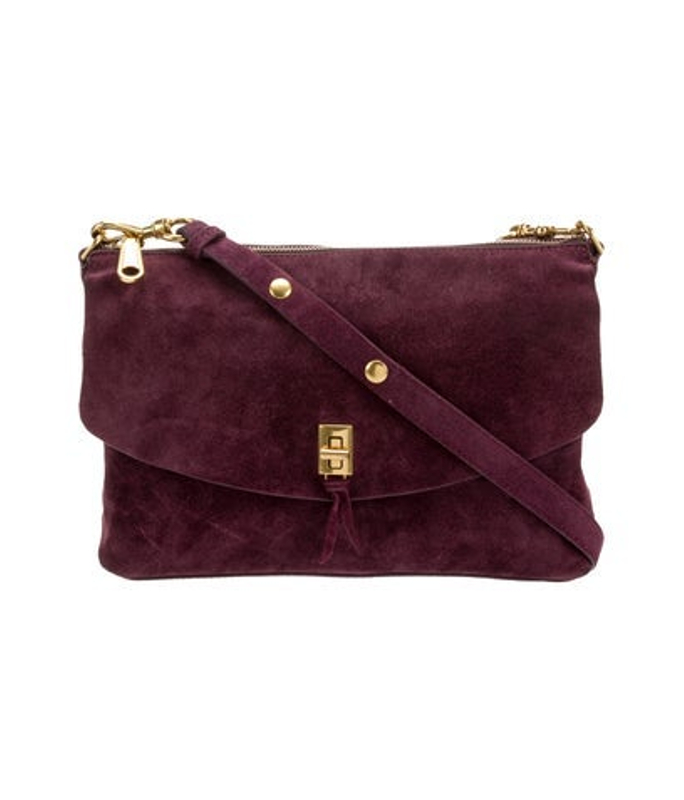 Rebecca Minkoff Minkoff Suede Messenger Bag
