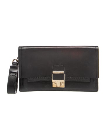 Leather Clutch