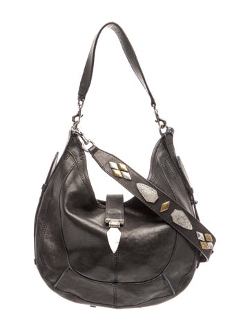 Leather Top Handle Bag