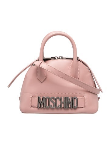 Leather Top Handle Bag w/ Tags