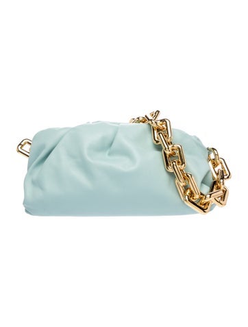 Chain-Link Chain Pouch
