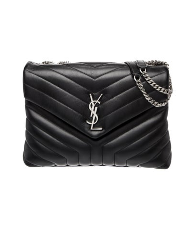 Saint Laurent Laurent Leather Loulou Medium
