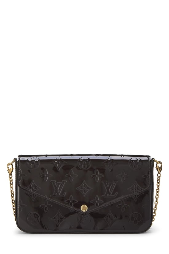Amarante Monogram Vernis Pochette Felicie