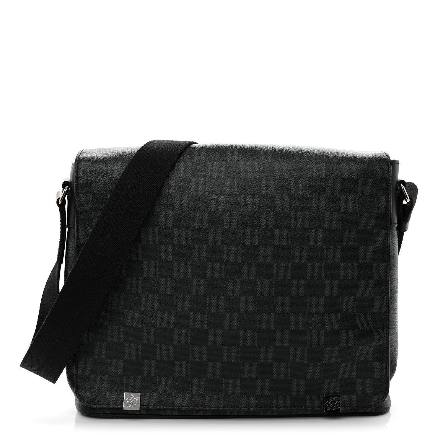 Louis Vuitton Damier Graphite District MM