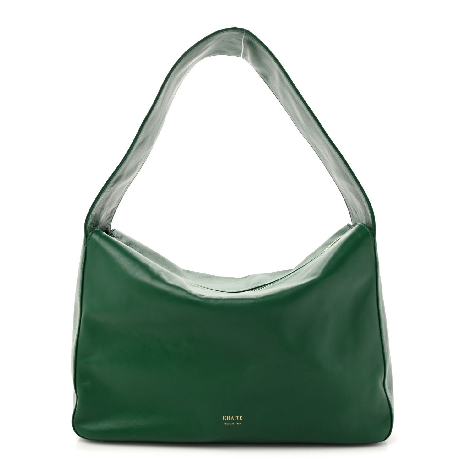 Khaite Khaite Calfskin Elena Forest Green